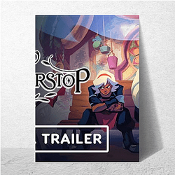 Wanderstop – The Gentle Quest Capsule Wanderstop Posters