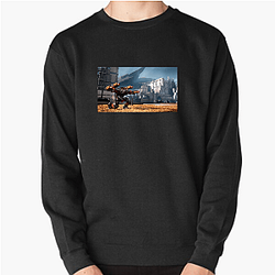 War Robots Frontiers The Frontier Awaits Look War Robots Frontiers Sweatshirts
