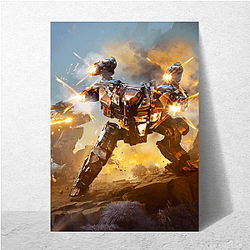 War Robots Frontiers Strategic Destruction Vibe War Robots Frontiers Posters