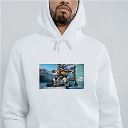 War Robots Frontiers Unique Robot Design Motif War Robots Frontiers Hoodies
