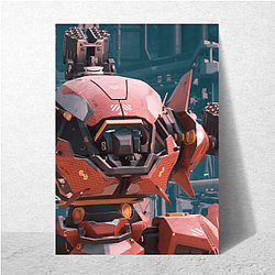 War Robots Frontiers Heavy Metal Action Tee War Robots Frontiers Posters