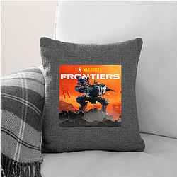 War Robots Frontiers Mech Mayhem Style War Robots Frontiers Pillows Cover