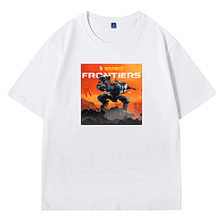 War Robots Frontiers Mech Mayhem Style War Robots Frontiers T-Shirts