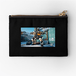 War Robots Frontiers Unique Robot Design Motif War Robots Frontiers Zipper Pouches