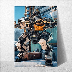 War Robots Frontiers Unique Robot Design Motif War Robots Frontiers Posters