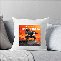 War Robots Frontiers Mech Mayhem Style War Robots Frontiers Pillows Cover