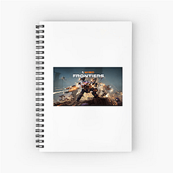 War Robots Frontiers Pilot Your Legend Aesthetic War Robots Frontiers Notebook