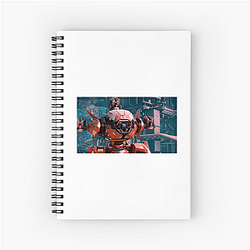 War Robots Frontiers Heavy Metal Action Tee War Robots Frontiers Notebook