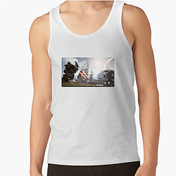 War Robots Frontiers Dominate the Battlefield Style War Robots Frontiers Tank Tops