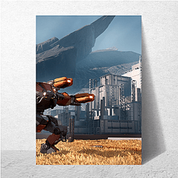 War Robots Frontiers The Frontier Awaits Look War Robots Frontiers Posters