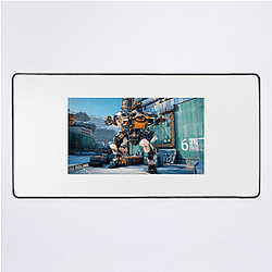 War Robots Frontiers Unique Robot Design Motif War Robots Frontiers Mouse Pads