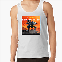 War Robots Frontiers Mech Mayhem Style War Robots Frontiers Tank Tops