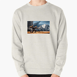 War Robots Frontiers The Frontier Awaits Look War Robots Frontiers Sweatshirts