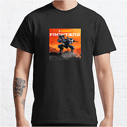 War Robots Frontiers Mech Mayhem Style War Robots Frontiers T-Shirts