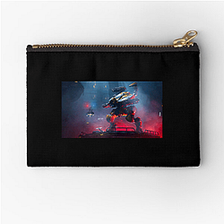 War Robots Frontiers Customize and Conquer Fashion War Robots Frontiers Zipper Pouches