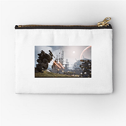 War Robots Frontiers Dominate the Battlefield Style War Robots Frontiers Zipper Pouches