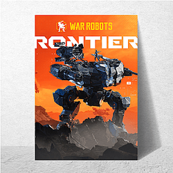 War Robots Frontiers Mech Mayhem Style War Robots Frontiers Posters