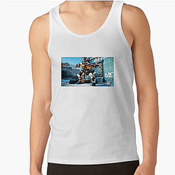 War Robots Frontiers Unique Robot Design Motif War Robots Frontiers Tank Tops