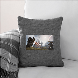 War Robots Frontiers Dominate the Battlefield Style War Robots Frontiers Pillows Cover
