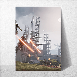 War Robots Frontiers Dominate the Battlefield Style War Robots Frontiers Posters