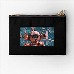 War Robots Frontiers Heavy Metal Action Tee War Robots Frontiers Zipper Pouches