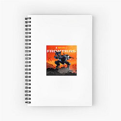 War Robots Frontiers Mech Mayhem Style War Robots Frontiers Notebook
