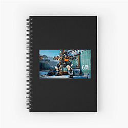 War Robots Frontiers Unique Robot Design Motif War Robots Frontiers Notebook