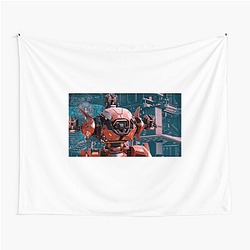 War Robots Frontiers Heavy Metal Action Tee War Robots Frontiers Tapestries