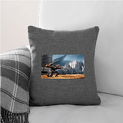 War Robots Frontiers The Frontier Awaits Look War Robots Frontiers Pillows Cover