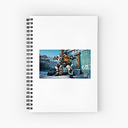 War Robots Frontiers Unique Robot Design Motif War Robots Frontiers Notebook