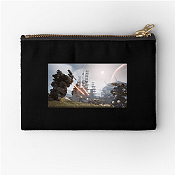War Robots Frontiers Dominate the Battlefield Style War Robots Frontiers Zipper Pouches