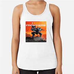 War Robots Frontiers Mech Mayhem Style War Robots Frontiers Tank Tops