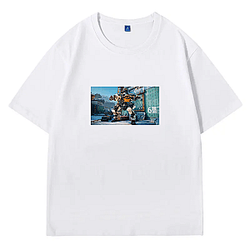 War Robots Frontiers Unique Robot Design Motif War Robots Frontiers T-Shirts
