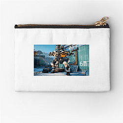War Robots Frontiers Unique Robot Design Motif War Robots Frontiers Zipper Pouches