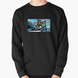 War Robots Frontiers Unique Robot Design Motif War Robots Frontiers Sweatshirts