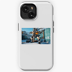 War Robots Frontiers Unique Robot Design Motif War Robots Frontiers iPhone Cases