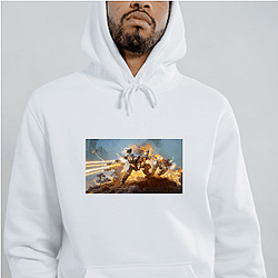 War Robots Frontiers Strategic Destruction Vibe War Robots Frontiers Hoodies