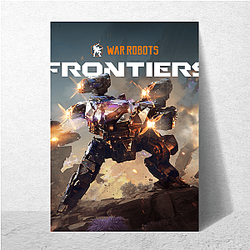 War Robots Frontiers Pilot Your Legend Aesthetic War Robots Frontiers Posters