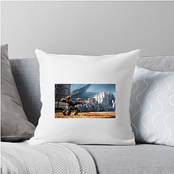 War Robots Frontiers The Frontier Awaits Look War Robots Frontiers Pillows Cover