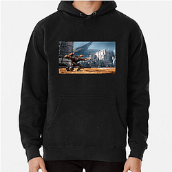 War Robots Frontiers The Frontier Awaits Look War Robots Frontiers Hoodies