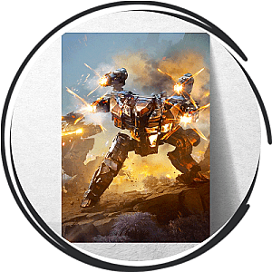 War Robots Frontiers Posters