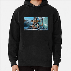 War Robots Frontiers Unique Robot Design Motif War Robots Frontiers Hoodies