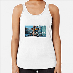 War Robots Frontiers Unique Robot Design Motif War Robots Frontiers Tank Tops