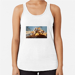 War Robots Frontiers Strategic Destruction Vibe War Robots Frontiers Tank Tops