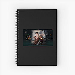 Warborne: Above Ashes – Elite Battleground Series Warborne Above Ashes Notebook