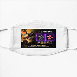 Warborne: Above Ashes – Flames of Victory Collection Warborne Above Ashes Face Masks