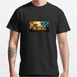 Warborne: Above Ashes – Rebirth Limited Capsule Warborne Above Ashes T-Shirts