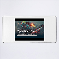 Warborne: Above Ashes – Legendary Forces Drop Warborne Above Ashes Mouse Pads