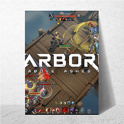 Warborne: Above Ashes – Collector’s Battle Capsule Warborne Above Ashes Posters