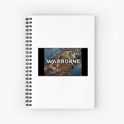 Warborne: Above Ashes – Collector’s Battle Capsule Warborne Above Ashes Notebook